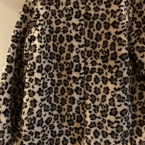 Crown & Ivy animal print Coat - Picture 2 of 3